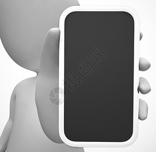 安卓手机素材用于应程序和互联网的智能手机或移动电话设备移动通信或在线服务3插图设计图片