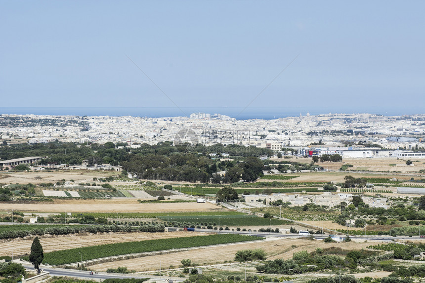马耳他城市地中海背景的马耳他城市图片