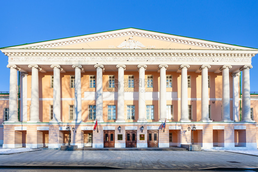 莫斯科市杜马宫莫斯科俄罗地区议会前厅莫斯科图片