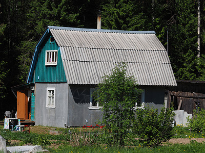 乡村的住房图片
