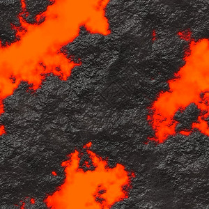 岩浆质地熔04无缝的图片