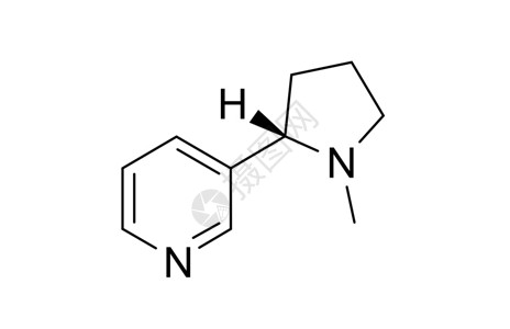 抽烟象征香尼古丁化学分子式科符号元素反应图片