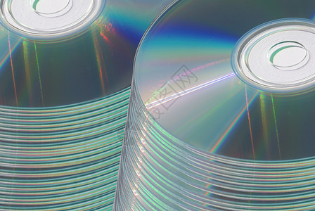记录DVD光盘贮存技术图片