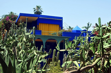 科勒卫浴马拉喀什克市莫罗科马洛主要园林地标建筑花马若雷勒背景