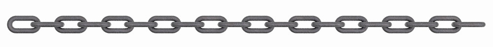 3d白底被隔离的金属链变形联系关插图背景图片