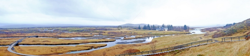 河冰岛农村全景乡村的水图片