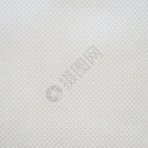 粘的质地抽象的白非织布纹理背景纤维设计图片