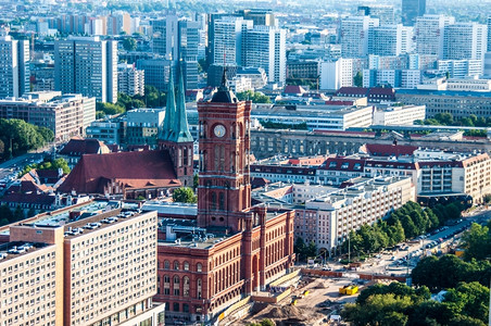 德国柏林市中心建筑图片