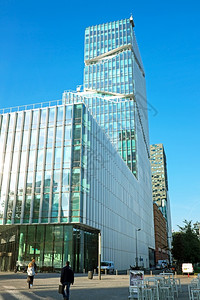 阿姆斯特丹的商业中心的建筑图片