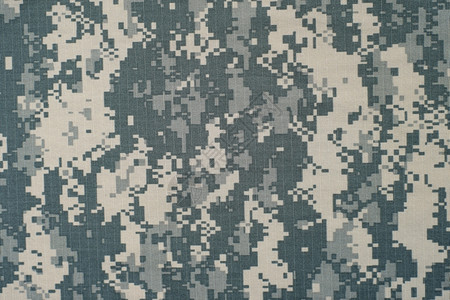 突击队纺织品以数字伪装作为背景或图案绿色背景图片