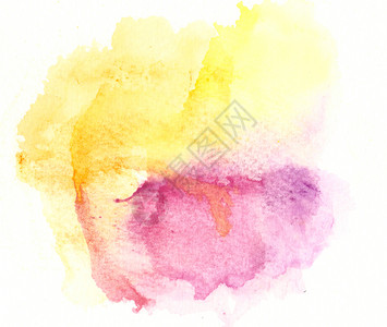 画手工制作的抽象粉红色黄底设计图片