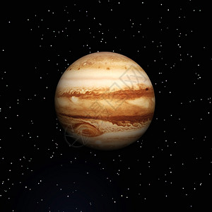 苍穹太阳的系统木星数字插图行木的数字说明占星术设计图片