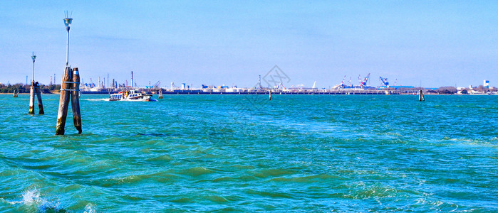 旅游地中海威尼斯港和洋的观点户外图片
