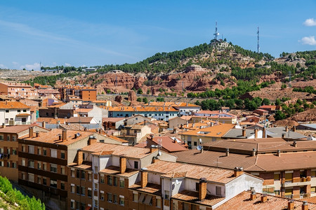 西班牙阿拉贡老城图片