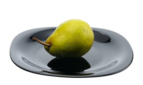自然蔬菜白底的黑板上的梨子与世隔绝一种背景图片