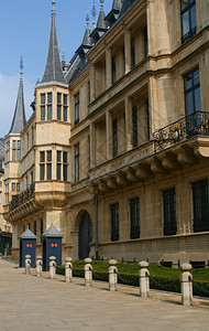 君主制卢森堡大杜克尔斯角宫殿拿骚图片