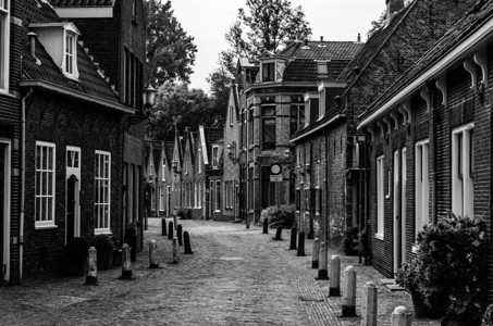 欧洲小镇街道图片