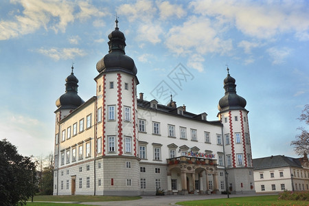 捷克宫殿城堡图片