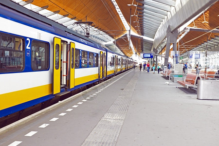 阿姆斯特丹的地铁图片