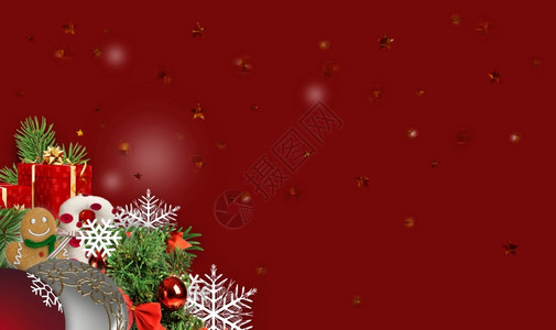 雪快活卡片圣诞乐背景图片