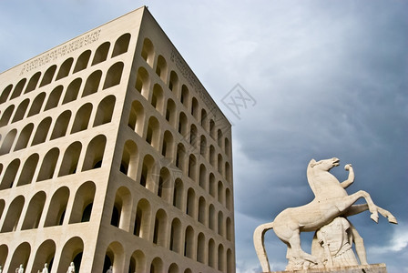 地标拱建筑学为罗马世界展览所建造的欧洲宫殿图片