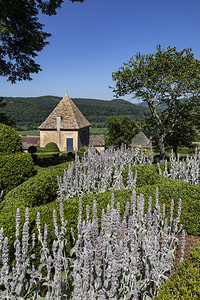 法国多纳地区JardinsdeMarqueyssac花园建造旅行艾伦图片