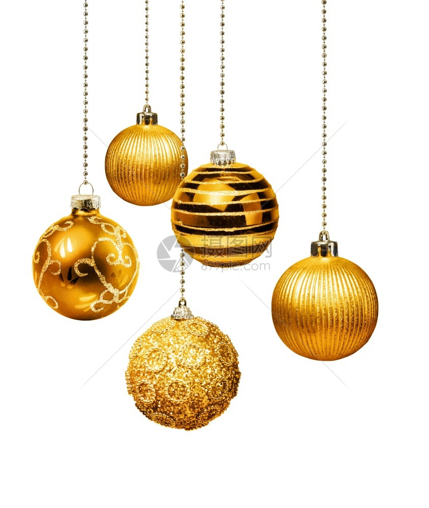 明亮的传统装饰品五金的圣诞球挂着孤立的银色圣诞球图片