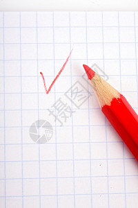 选举协议红铅笔长方形图片