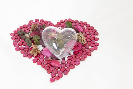 周年纪念日情人节欲望Valentiners配额日的红心背景构成图片