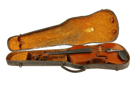 和谐小提琴是非常古老的乐器笔记旋律图片