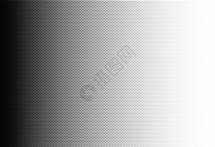 基本半调点在黑色和白中产生效果半调多聚黑白色的坡度点缀背景图片