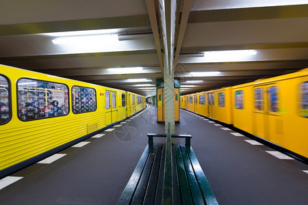 柏林城市地铁图片