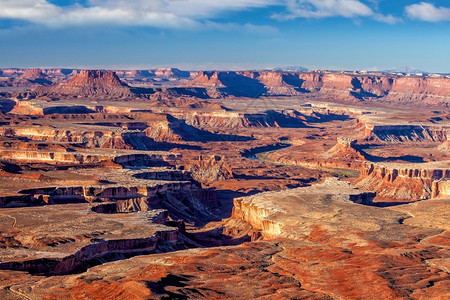 美国犹他州优美岩石沙漠图片
