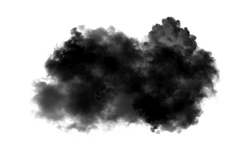 黑色背景的白云自然黑图片