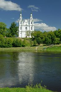 白俄罗斯波洛茨克东正教圣索菲亚堂英石高的图片