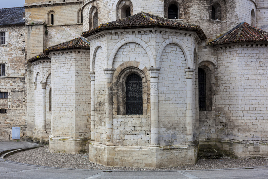 法国奥西塔尼罗特苏伊拉克教堂天旅行游图片