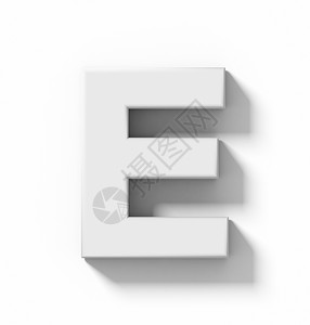 渲染E3D白与色隔离有阴影垂直投3D信灰色的高清图片