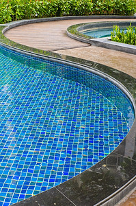 旅行热带反射游泳池图片