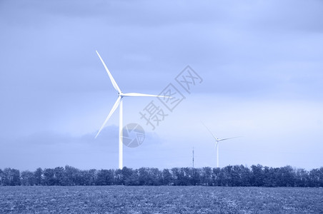 活力工业的风车替代能源力涡轮机图片