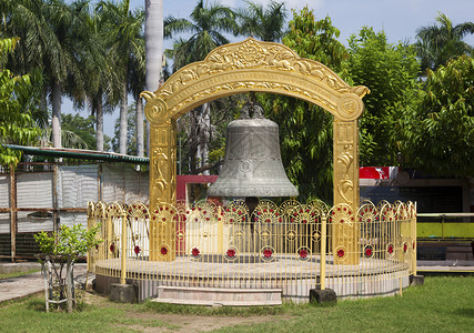 鹿野苑寺庙目的地印度北方邦瓦拉纳西萨寺高清图片