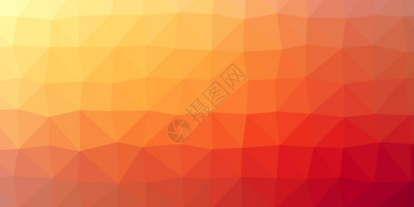 抽象的颜色多边形三角模式低多边背景xDxA艺术低的插图图片