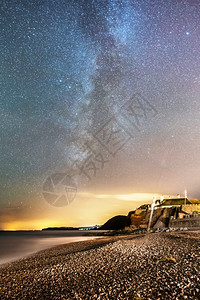 培训班天文摄影黑夜和银河的西德茅斯侏罗纪图片