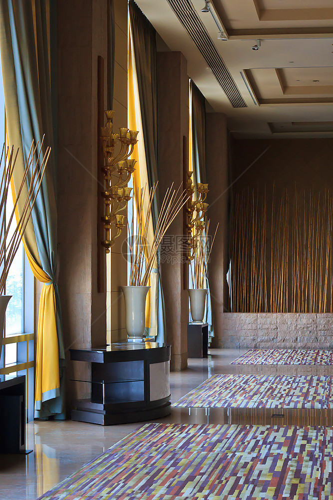 地毯泰国曼谷旅馆厅宾泰国曼谷线条建成图片