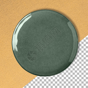 陶瓷制品一顿饭以透明方式隔离的清洁空瓷板简单的图片