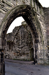 假期历史苏格兰圣安德鲁斯柯的石拱门旅行背景图片