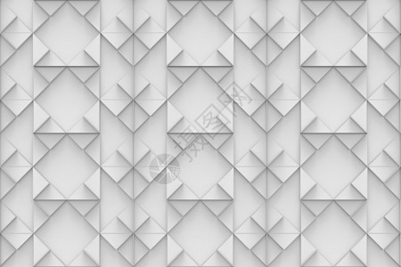 正方形无缝的3d提供无缝奢侈品白色艺术对角平方瓷砖墙壁图案背景豪华图片