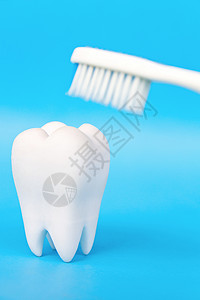 摄影颜色刷子牙科卫生概念背景图片
