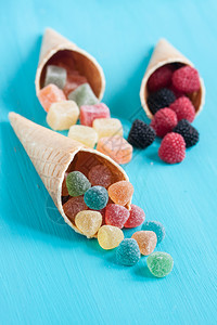 冰淇淋甜的果糖美味派对食图片