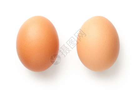 两颗鸡蛋背景图片