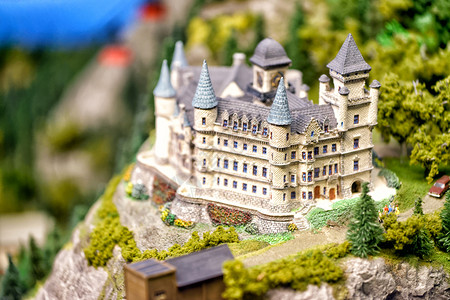 城堡的模型图片
